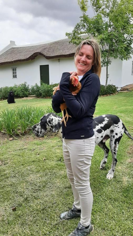 Zeekoegat Historical Homestead Riversdale Eksteriør bilde
