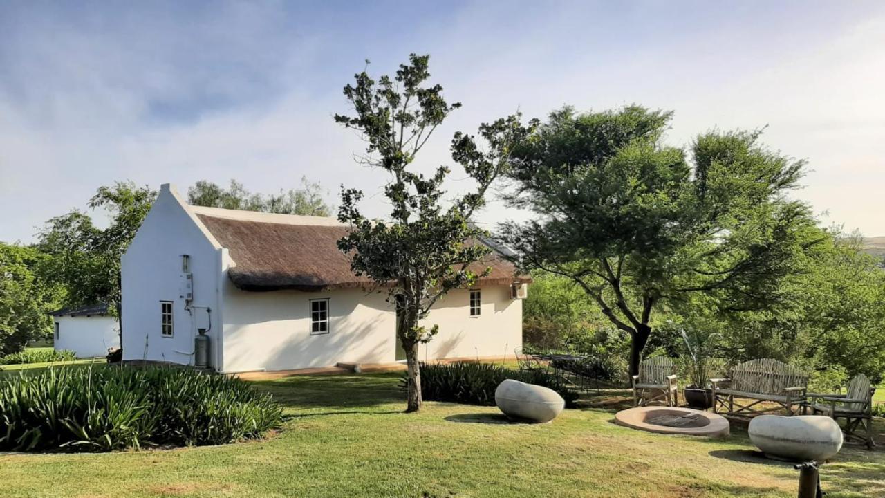 Zeekoegat Historical Homestead Riversdale Eksteriør bilde