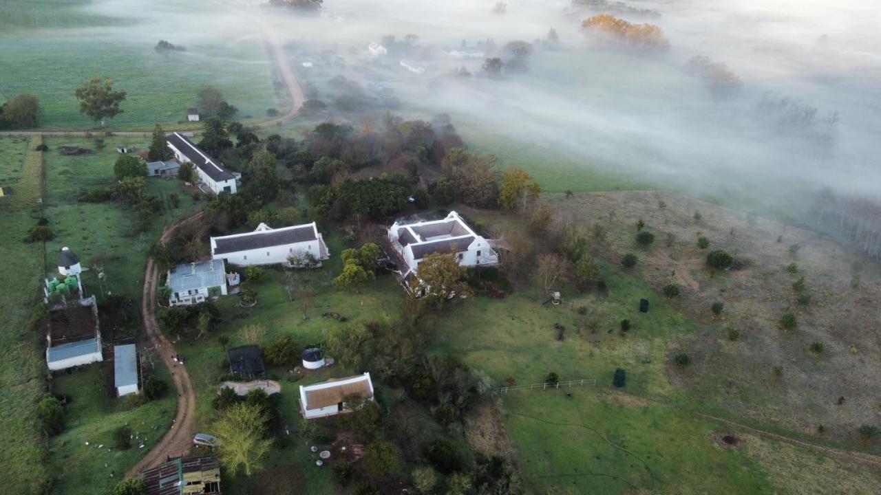 Zeekoegat Historical Homestead Riversdale Eksteriør bilde