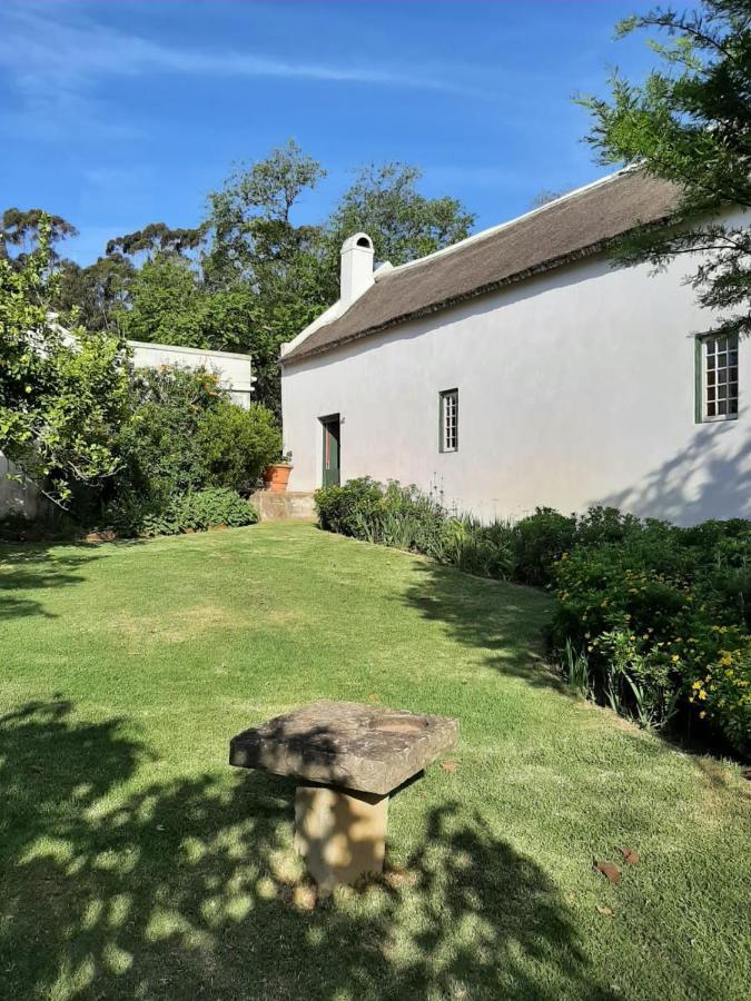 Zeekoegat Historical Homestead Riversdale Eksteriør bilde